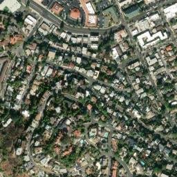 Satellite imagery of C 281 — NGS DC0972 — La Mesa, US, US