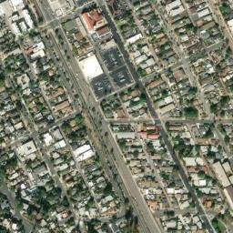 Satellite imagery of C 281 — NGS DC0972 — La Mesa, US, US