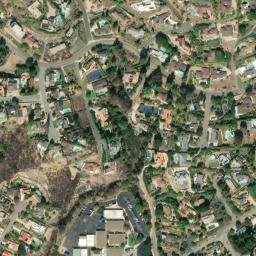 Satellite imagery of MOUNT HELIX CROSS — NGS DC2100 — San Diego County, US, US