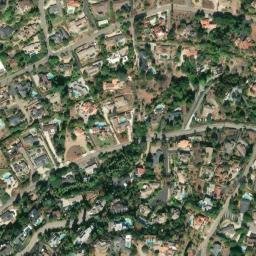 Satellite imagery of MOUNT HELIX CROSS — NGS DC2100 — San Diego County, US, US
