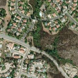 Satellite imagery of Q 892 — NGS DC0537 — San Diego County, US, US