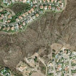 Satellite imagery of Q 892 — NGS DC0537 — San Diego County, US, US