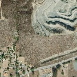 Satellite imagery of Hesters Granite Pit, US