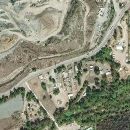 Satellite imagery of Hesters Granite Pit, US
