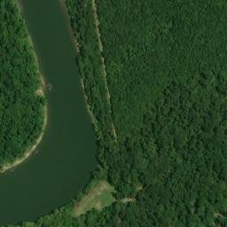Satellite imagery of Meltons Bluff, US