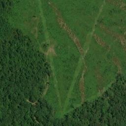 Satellite imagery of Meltons Bluff, US
