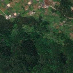 Satellite imagery of MHIA survey point, MA