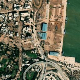 Satellite imagery of Ra’s al Matārīs, LY