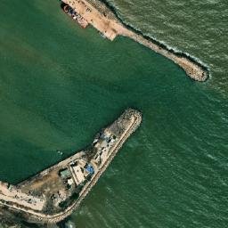 Satellite imagery of Ra’s al Matārīs, LY