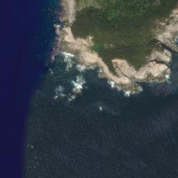 Satellite imagery of Oshime-hana, JP