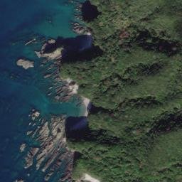 Satellite imagery of Oura Zaki, JP