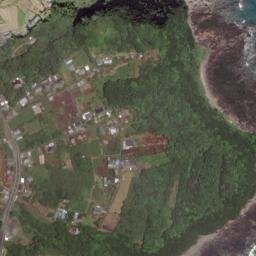 Satellite imagery of Inari-zaki, JP