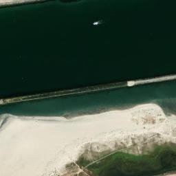 Satellite imagery of Quivira Point, US