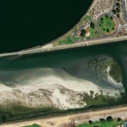Satellite imagery of Quivira Point, US