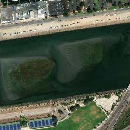 Satellite imagery of Quivira Point, US