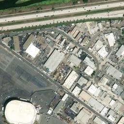 Satellite imagery of E 264 ATSFRR — NGS DC1047 — San Diego, US, US