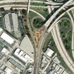 Satellite imagery of E 264 ATSFRR — NGS DC1047 — San Diego, US, US