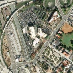Satellite imagery of E 264 ATSFRR — NGS DC1047 — San Diego, US, US