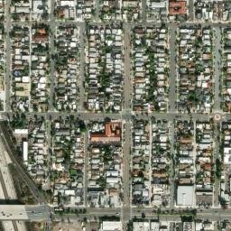 Satellite imagery of JAW — NGS DC1495 — San Diego, US, US