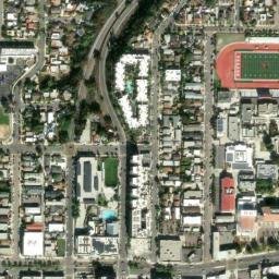 Satellite imagery of C 896 — NGS DC0977 — San Diego, US, US