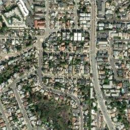 Satellite imagery of K 61 — NGS DC0976 — San Diego, US, US