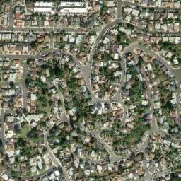 Satellite imagery of K 61 — NGS DC0976 — San Diego, US, US