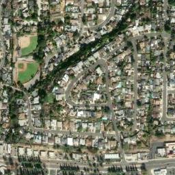 Satellite imagery of A 281 — NGS DC0975 — La Mesa, US, US