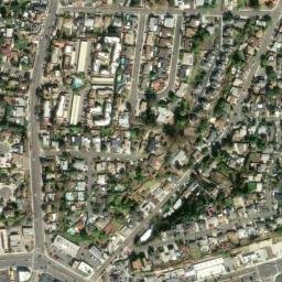 Satellite imagery of A 281 — NGS DC0975 — La Mesa, US, US