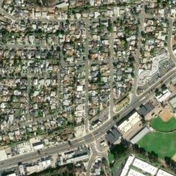 Satellite imagery of A 281 — NGS DC0975 — La Mesa, US, US