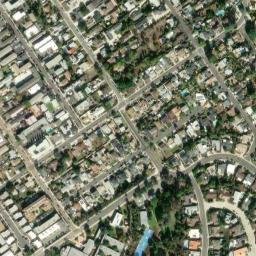 Satellite imagery of B 281 — NGS DC0974 — La Mesa, US, US