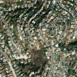 Satellite imagery of DAD — NGS DC1464 — La Mesa, US, US