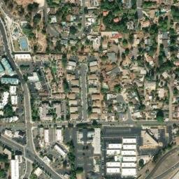 Satellite imagery of DAD — NGS DC1464 — La Mesa, US, US