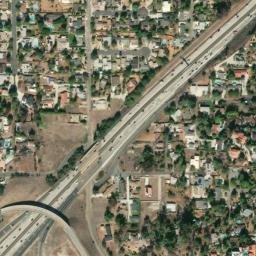 Satellite imagery of J 890 — NGS DC0967 — San Diego County, US, US