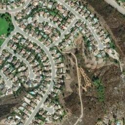 Satellite imagery of Q 892 — NGS DC0537 — San Diego County, US, US