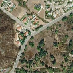 Satellite imagery of Q 892 — NGS DC0537 — San Diego County, US, US