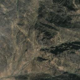 Satellite imagery of Kōh-e Naz̧arak, AF