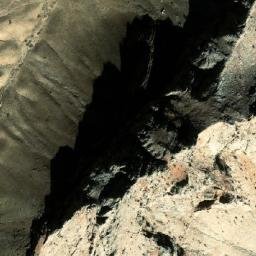 Satellite imagery of Karah Kul, AF