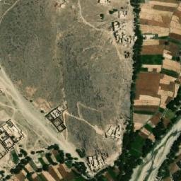 Satellite imagery of Māmā Ghunḏêy, AF