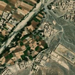 Satellite imagery of Māmā Ghunḏêy, AF