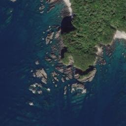 Satellite imagery of Tomi-zaki, JP
