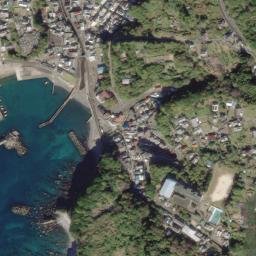 Satellite imagery of Naga Saki, JP
