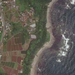 Satellite imagery of Inari-zaki, JP