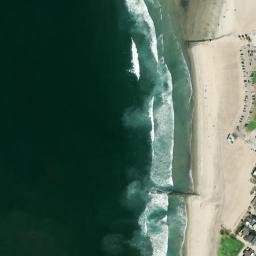Satellite imagery of Point Medanos, US