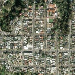 Satellite imagery of E 896 — NGS DC1093 — San Diego, US, US