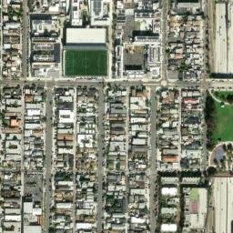 Satellite imagery of J 61 — NGS DC0706 — San Diego, US, US