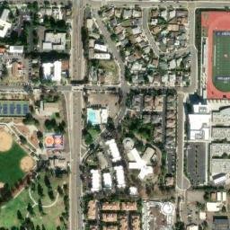 Satellite imagery of Z 280 RESET — NGS DC0710 — San Diego, US, US