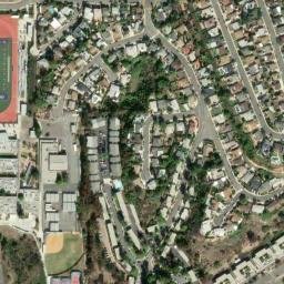 Satellite imagery of K 61 — NGS DC0976 — San Diego, US, US