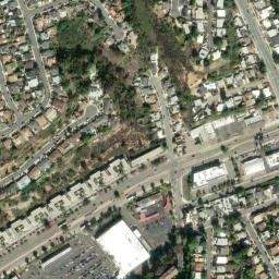 Satellite imagery of K 61 — NGS DC0976 — San Diego, US, US
