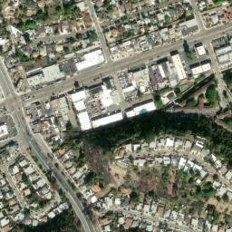 Satellite imagery of K 61 — NGS DC0976 — San Diego, US, US