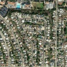 Satellite imagery of A 281 — NGS DC0975 — La Mesa, US, US